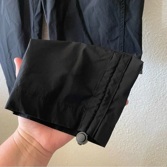 Avalanche Hiking Jogger Pants Women’s S Black Comfort Travel Pull On Nylon - Picture 7 of 16
